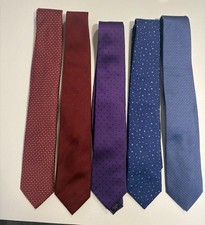 Ties, LOT of 26 skinny/classic, Brioni, PINK, Cafe Cotton, Tie Bar, Zegna