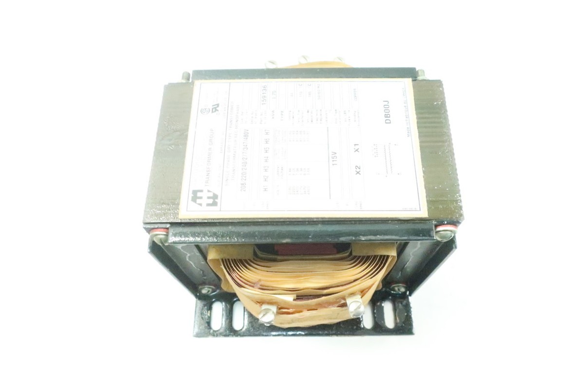 画像 Hammond DB00J 159136 Voltage Transformer 1ph 1.75kva 240