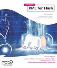 Foundation XML for Flash Paperback Sas Jacobs