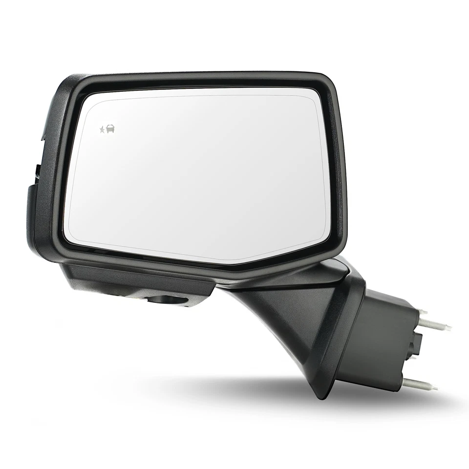 Driver Side Mirror w/Camera w/BSD For 2019-2025 Chevy Silverado 1500 16 Pins - Image 2 of 4