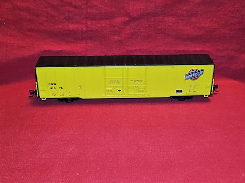Coche de carga Walthers HO Chicago Northwestern CNW # 91376 | Condition: Used