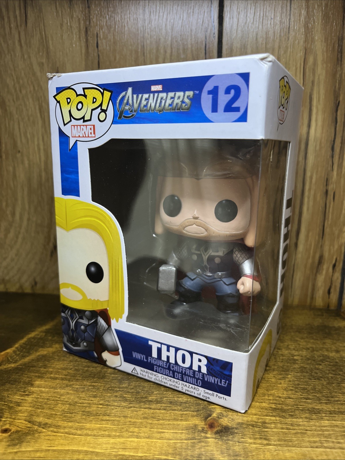 Funko Pop! Vinyl: Marvel the Avengers #12 Thor Vinyl Figure