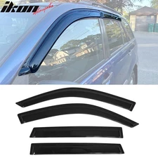 Fits 01-05 Toyota RAV4 Window Visors Acrylic Sun Guard Rain Deflector 4Pc Set