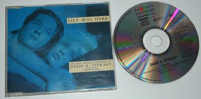 David A. Stewart feat. Candy Dulfer: lily was here [+ Eurythmics CD SINGLE 1989