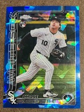 2025 Topps Chrome Update Sapphire Base & Color Refractors - You Pick - RCs, Vets
