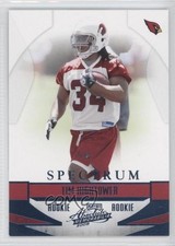 2008 Playoff Absolute Memorabilia Rookie Spectrum Blue 114/250 Tim Hightower 8u9