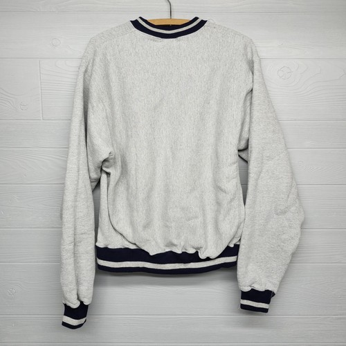 Vintage Lee Cross Grain Gray Embroidered Horse Sweatshirt Womens Size M - Picture 2 of 10