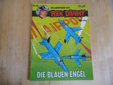 Rex Danny 1. Auflage 25 original Bastei