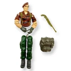 Flint V2 Tiger Force G.I. Joe 1988 Hasbro Vintage Action Figure [Missing Waist]