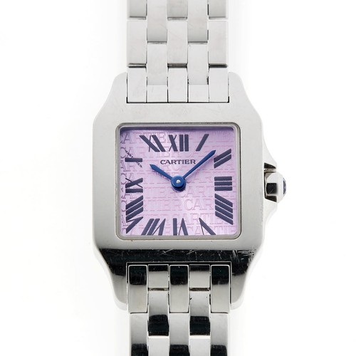 CARTIER Santos Demoiselle SM Quartz 2008 Christmas  W2510002 T...