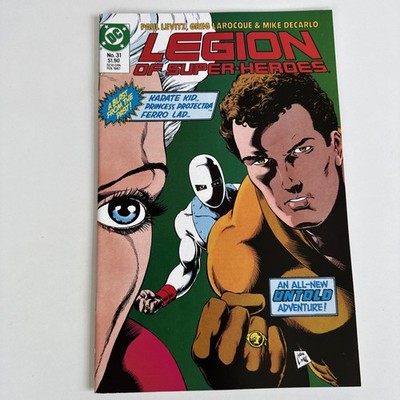 Legion of Super-Heroes #31 | VF- | DC Comics 1987 | We Combine Shipping