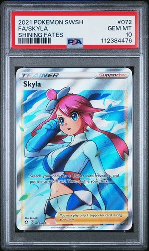Skyla graded PSA 10 for sale on eBay
