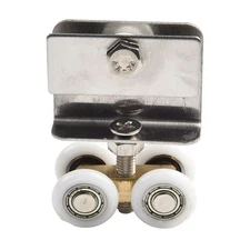 Silent Hanging Pulley Roller for Bathroom Slide Door with Good Bearing