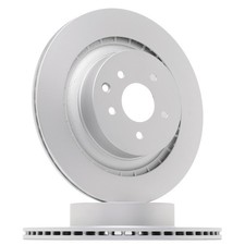 2x HELLA PRO Disque de frein Arrière pour NISSAN 370 Z (Z34) 350mm