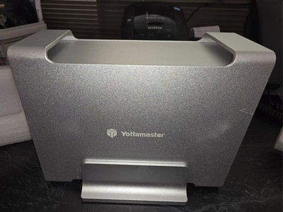 Yottamaster 2 Bay RAID HDD Enclosure USB Includes 2 x 2TB Used 3.5'' SATA HDD's