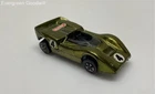 VTG Redline Hot Wheels McLaren M6A Die Cast Car 1968