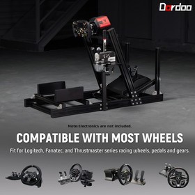 Dardoo 4080 Aluminum Profile Racing Simultor Cockpit Fits Logitech Thrustmaster