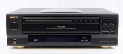 Aiwa XC-35M CD Changer 5-Compact Disc Player TESTED | eBay