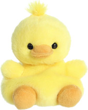 Aurora Adorable Palm Pals Darling Duck Stuffed Animal - Fun Collectible Plush