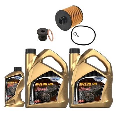 11L MPM OIL CHANGE SERVICE KIT OIL FILTER FOR BENTLEY BENTAYGA 4X4 W12 6.0 2015+