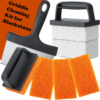 #ad #ad Griddle Cleaning Kit Compatible with Blackstone Flat Top Grill Cleaner Gril... $27.95
