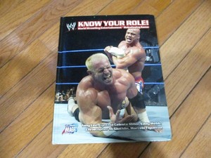 WWF World Wrestling Federation RPG Know Your Role Core Rulebook