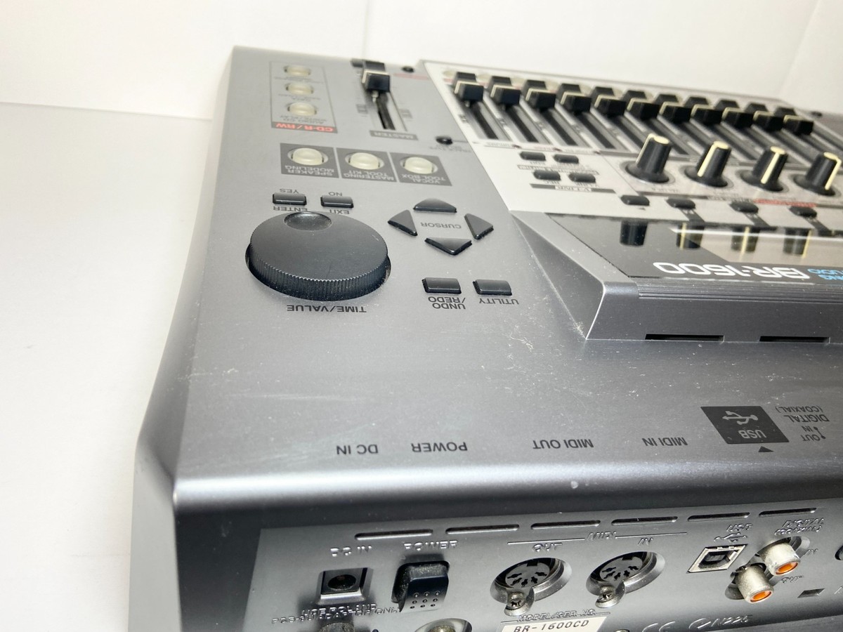 BOSS BR-1600CD Digital Multi Track Recorder for sale online
