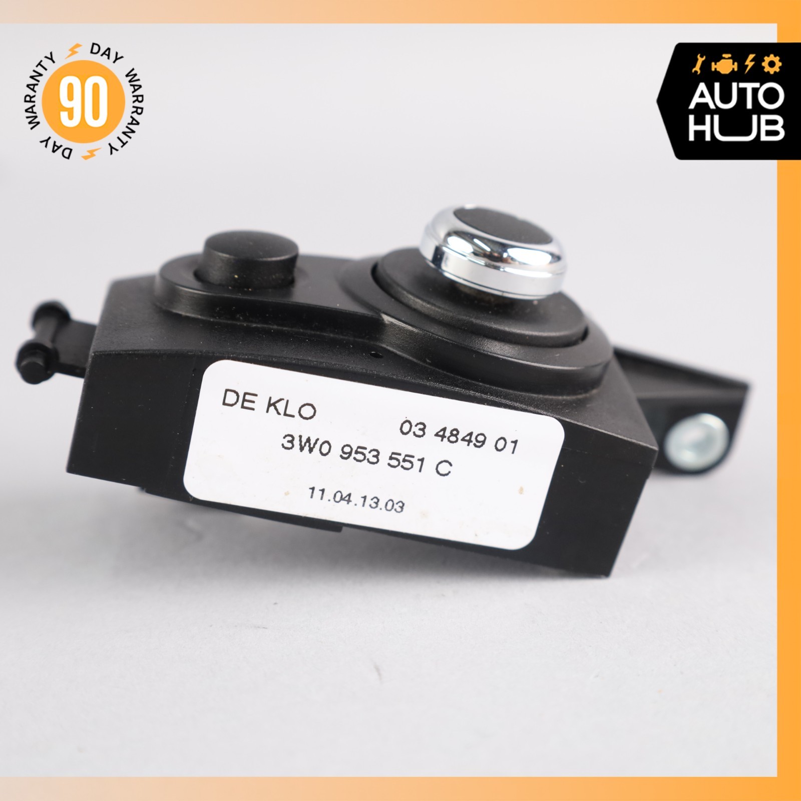03-12 Bentley Continental GTC GT Steering Column Adjustment Switch OEM 55k