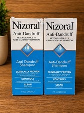 2 Pack Nizoral Anti-Dandruff Shampoo Fresh Scent 7 Oz Exp 09/27