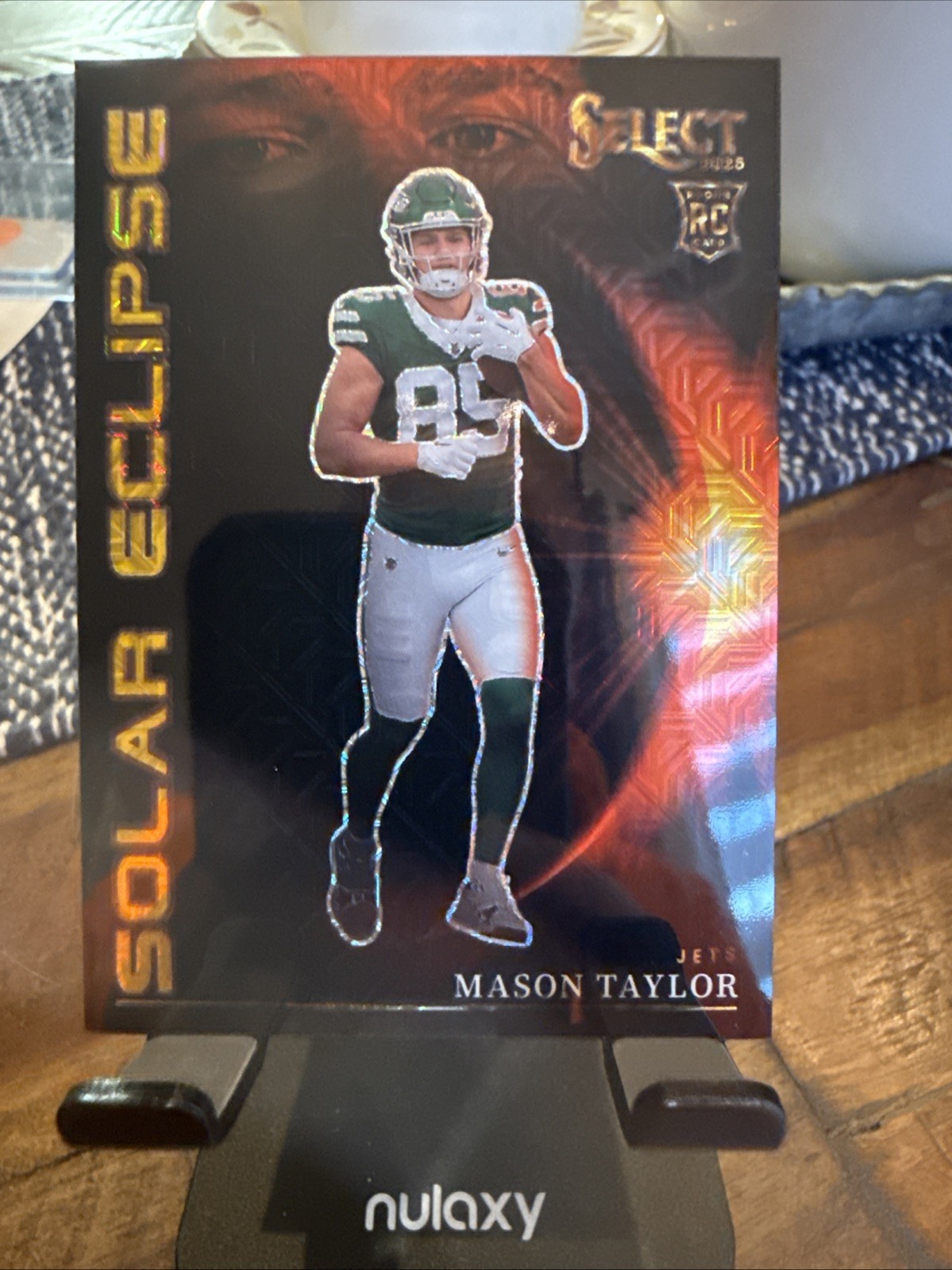 2025 Panini Select Fotl Mason Taylor Solar Eclipse Case Hit Gold /10