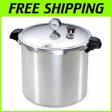 23qt Pressure Canner & Cooker with Instruction Book
