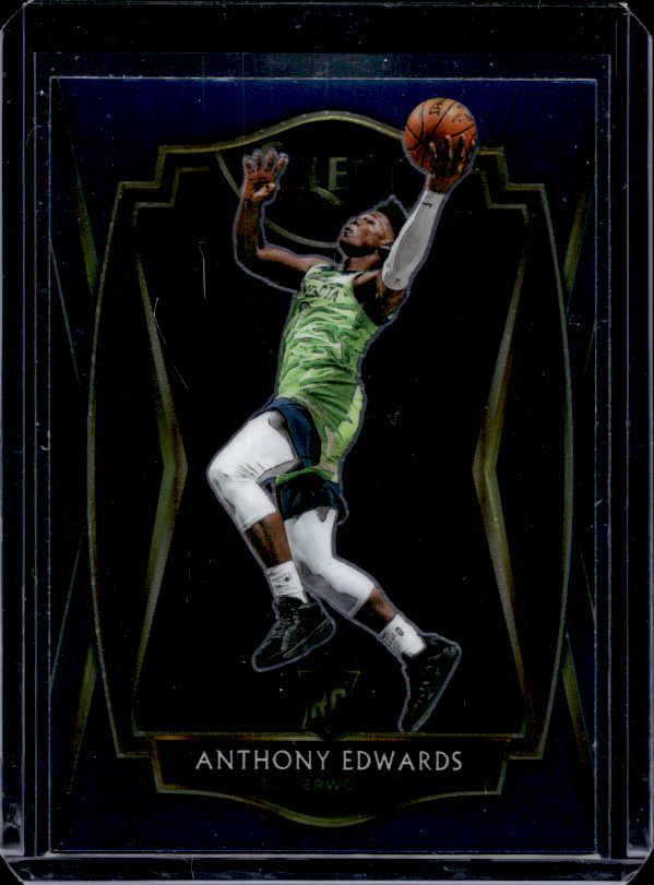 2020-21 Panini Select Basketball - Anthony Edwards - Premier Level - Rookie