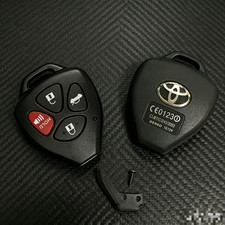 Replacement For 2007 2008 2009 2010 Toyota Camry Key Fob Remote Shell Case Replacement For 2007 2008 2009 2010 Toyota Camry Key Fob Remote Shell Case