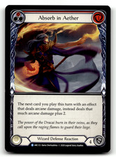 Absorb in Aether (Red) ARC123 Normal Rare Arcane Rising LP