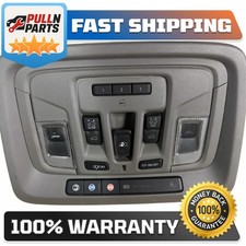 Gm Oem Brown Overhead Console 10331236 Gmc Sierra Silverado 1500 19-24 Gm Oem Brown Overhead Console 10331236 Gmc Sierra Silverado 1500 19-24