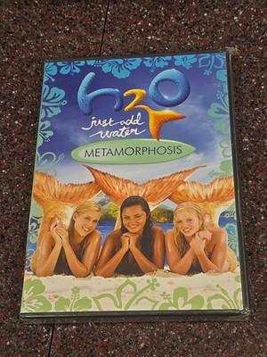 H2O: Just Add Water - Metamorphosis (DVD, 2013) New Sealed 