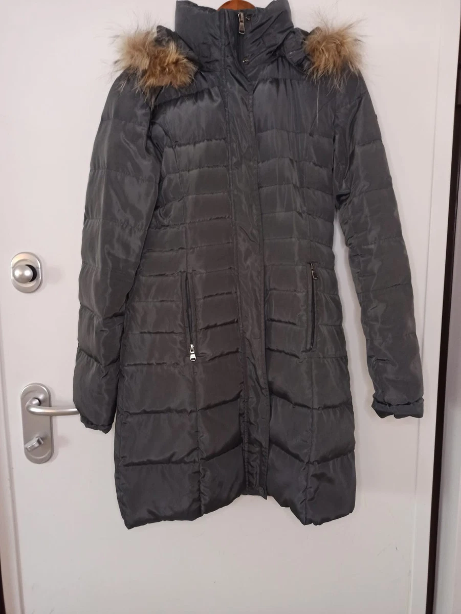 Veste (Giubbino) Ellesse Rouge En Coton - Taille 42 Femme - Vintage En Très Bon État