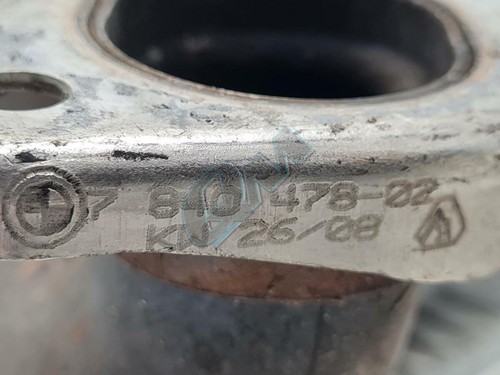 Colector de escape original usado BMW SERIE 3 E93 4.0 gasolina V8 izquierdo para M3 7840478 - Imagen 10 de 13