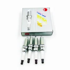 Set of 4 Laser Iridium Spark Plugs ILKAR7L11 For Mazda CX-5 2013-2015 NGK 94124