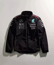 PETRONAS Softshell Racing Jacket Vintage Style Unisex