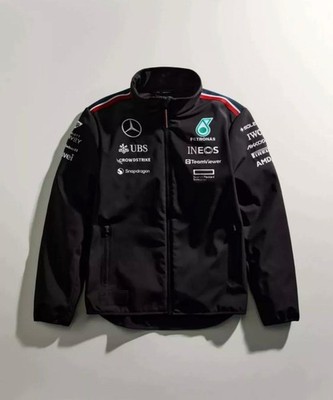 PETRONAS Softshell Racing Jacket Vintage Style | Unisex
