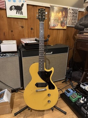 1957 Gibson Les Paul Junior TV Yellow model VINTAGE electric