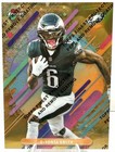 2025 Topps Finest Football Gold Refractor DeVonta Smith #266