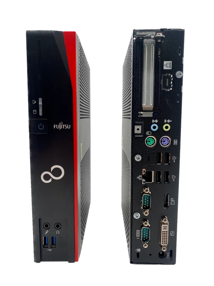 Fujitsu Futro S930 AMD GX-424CC 4x 2,4GHz 4GB RAM 16GB SSD mit Netzteil - Bild 3 von 3