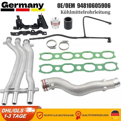 Kühlmittelrohr Kit for Porsche Cayenne V8 4.5L 2003-2006 94810604907 Aluminium