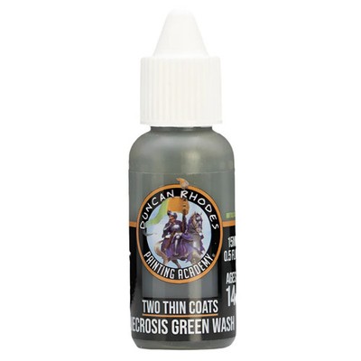 Duncan Rhodes Two Thin Coats - Necrosis Green (Wash)