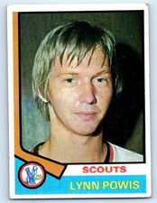 1974-75 Topps #227 Lynn Powis Kansas City Scouts