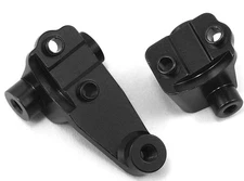 Black Brass Heavy Duty Front Lower Shock Mount fits Traxxas TRX-4 TRX4 ST8227FBR