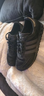 Gebrauchte Adidas LA TRAINER Schuhe In Gr.38 In Schwarz Guter Zustand