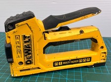 DEWALT DWHTTR510 5-in-1 Multi-Tacker Heavy Duty Manual Stapler Yellow Tool